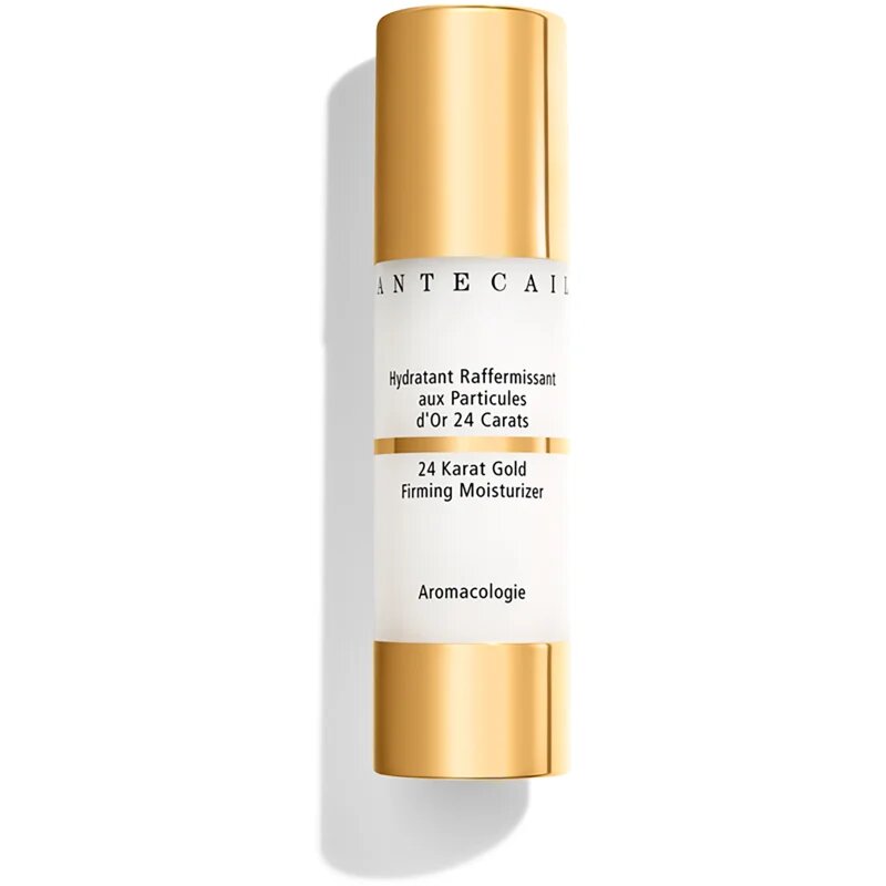 Chantecaille 24 Karat Gold Firming Moisturizer luxusní protivráskový krém se zpevňujícím účinkem 50 ml
