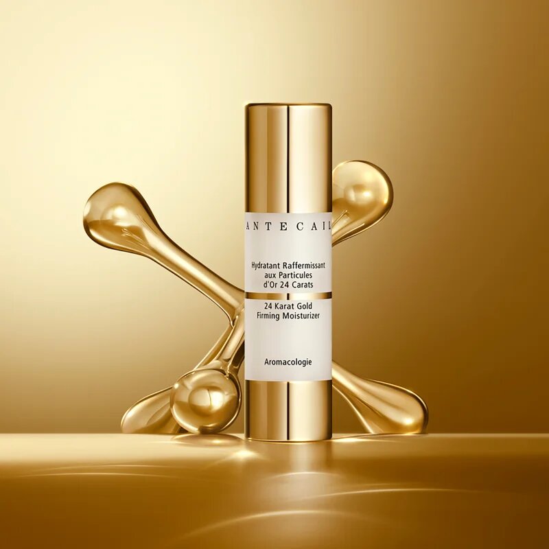 Chantecaille 24 Karat Gold Firming Moisturizer luxusní protivráskový krém se zpevňujícím účinkem 50 ml