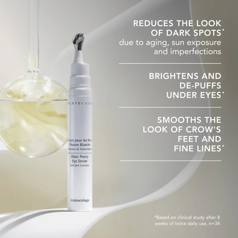 Chantecaille Blanc Peony Eye Serum noční sérum proti tmavým kruhům 15 ml