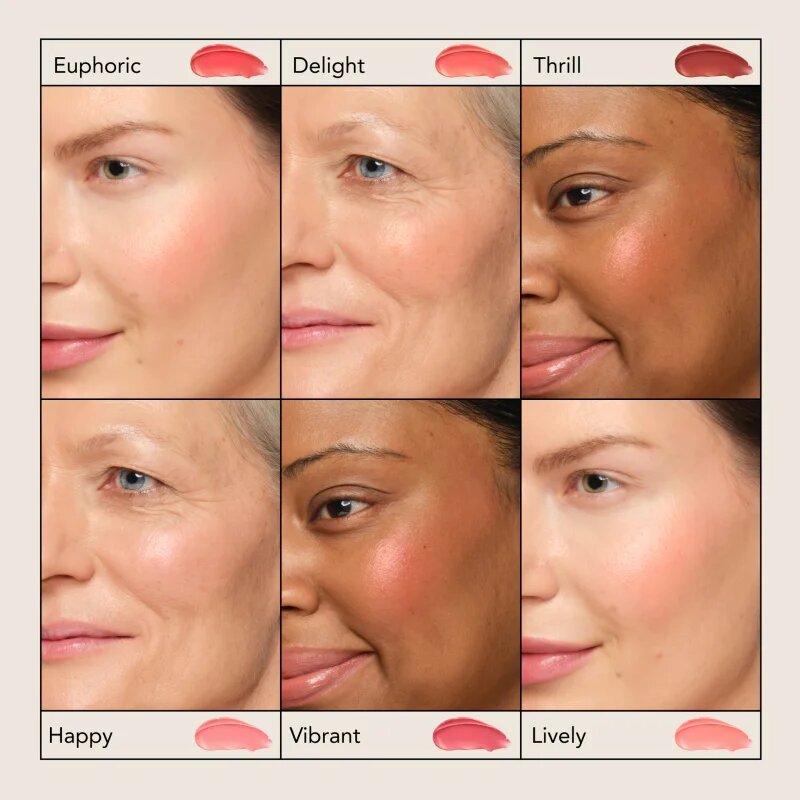 Chantecaille Cheek Gelée Hydrating Gel-Cream Blush krémová tvářenka s hydratačním účinkem Happy 21.62 ml
