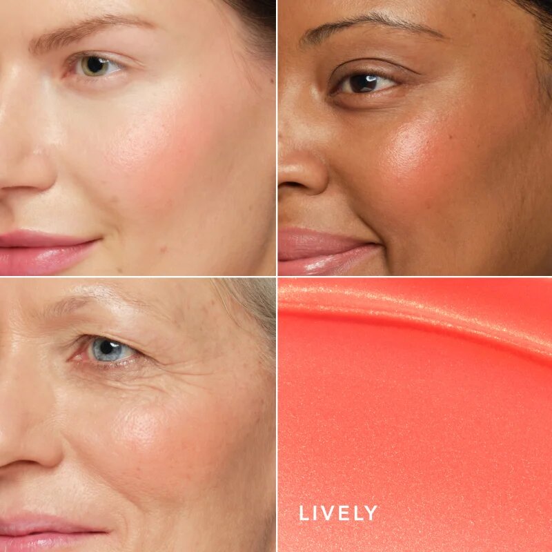 Chantecaille Cheek Gelée Hydrating Gel-Cream Blush krémová tvářenka s hydratačním účinkem Lively 21.62 ml