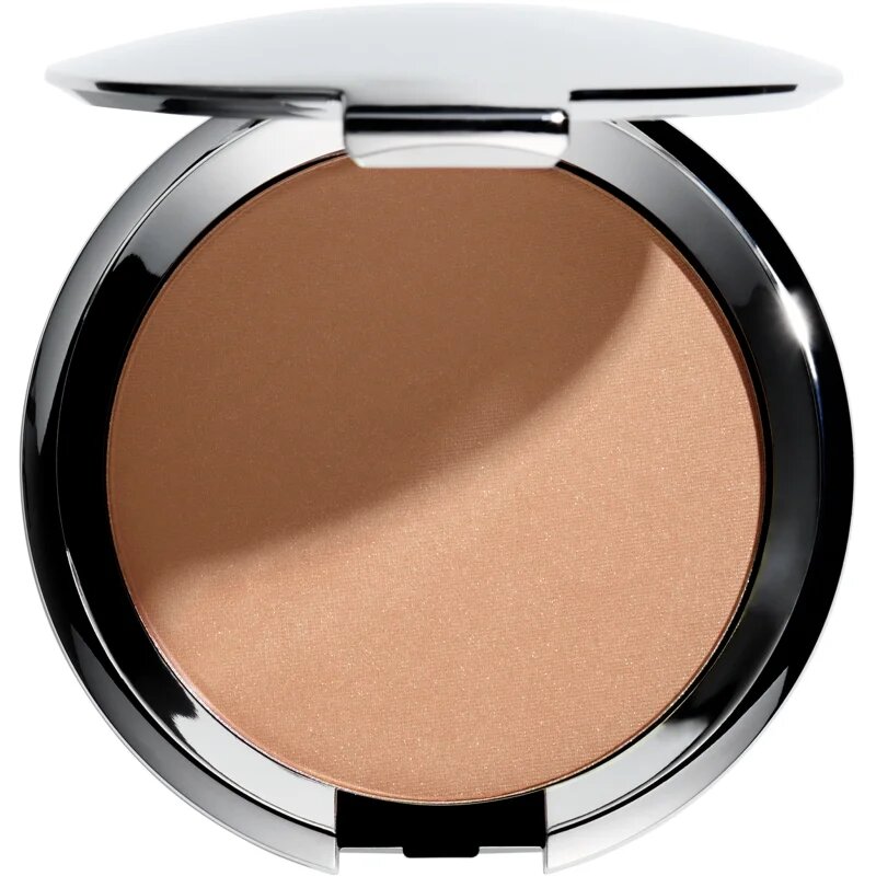 Chantecaille Compact Makeup kompaktní pudrový make-up s matujícím efektem Camel 10 g
