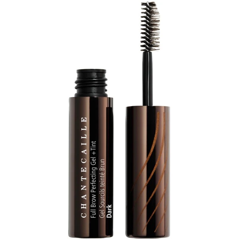 Chantecaille Full Brow Perfecting Gel Brow + Tint fixační gel na obočí Dark Tint 5.5 ml