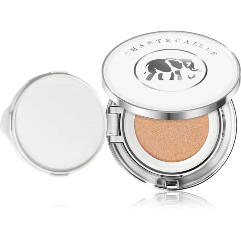 Chantecaille Future Skin Cushion Foundation fluidní make-up v houbičce + náhradní náplň Vanilla 2x12 g