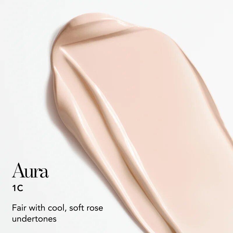 Chantecaille Future Skin Gel Foundation hydratační make-up s rozjasňujícím efektem Aura 30 g