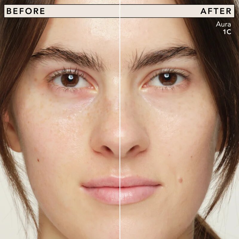 Chantecaille Future Skin Gel Foundation hydratační make-up s rozjasňujícím efektem Aura 30 g