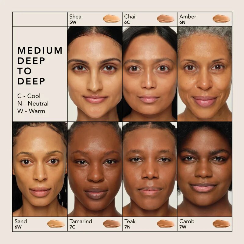 Chantecaille Future Skin Gel Foundation hydratační make-up s rozjasňujícím efektem Sand 6W 30 g