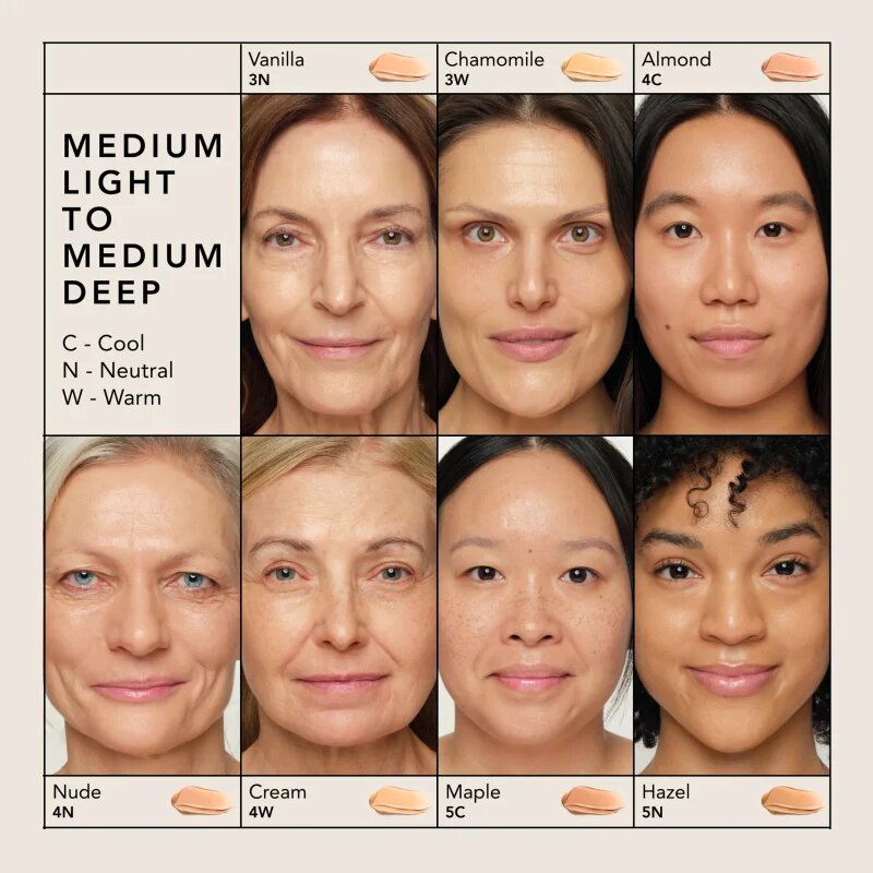 Chantecaille Future Skin Gel Foundation hydratační make-up s rozjasňujícím efektem Vanilla 3N 30 g