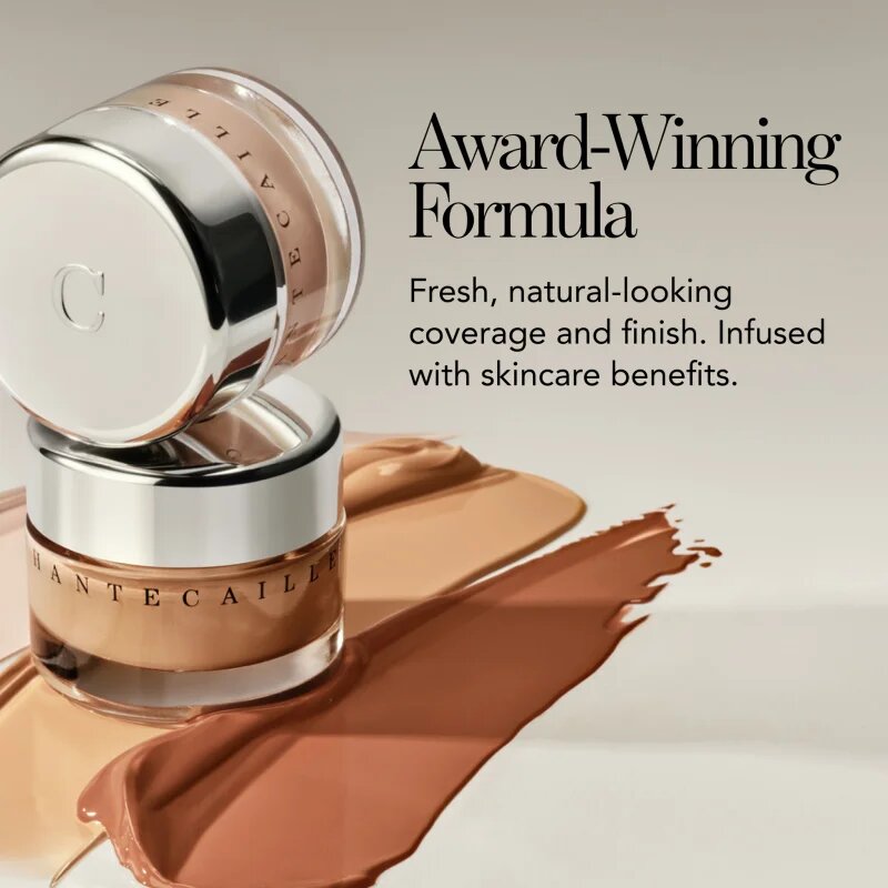 Chantecaille Future Skin Gel Foundation hydratační make-up s rozjasňujícím efektem Vanilla 3N 30 g