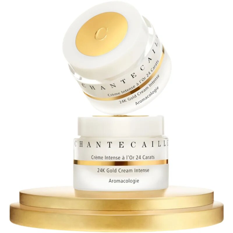 Chantecaille Gold 24K Gold Cream Intense intenzivně vyživující krém 50 ml