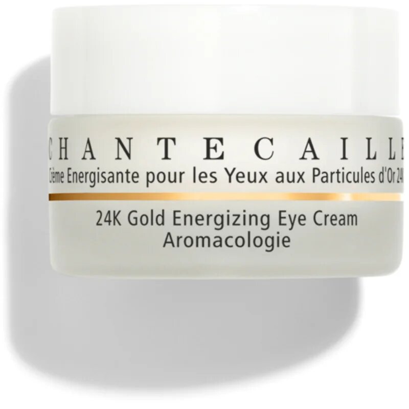 Chantecaille Gold 24K Gold Energizing Eye Cream energizující krém na oční okolí 15 ml