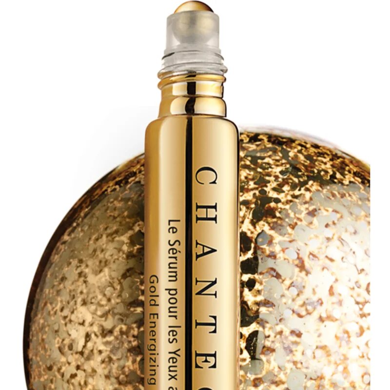 Chantecaille Gold 24K Gold Energizing Eye Serum revitalizační sérum na oční okolí 15 ml
