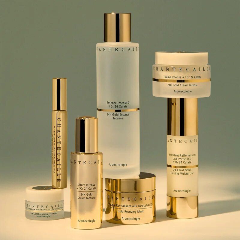 Chantecaille Gold 24K Gold Essence Intense luxusní protivráskové sérum pro zářivý vzhled pleti 150 ml