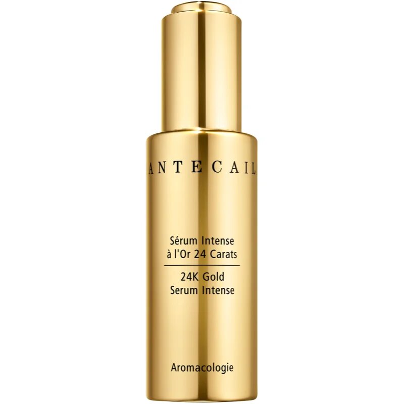 Chantecaille Gold 24K Gold Serum Intense vitalizující pleťové sérum pro mladistvý vzhled 30 ml