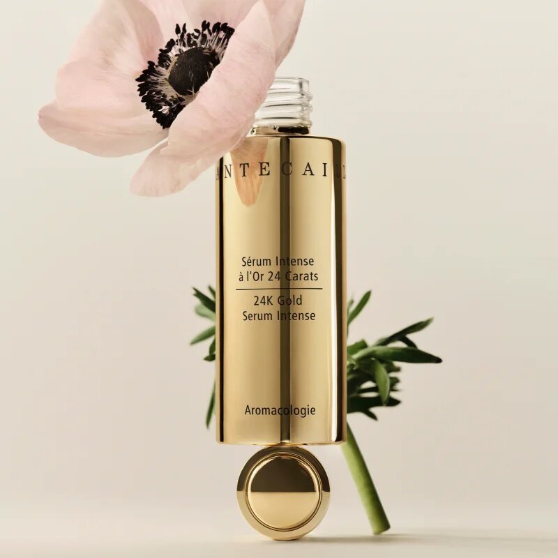Chantecaille Gold 24K Gold Serum Intense vitalizující pleťové sérum pro mladistvý vzhled 30 ml