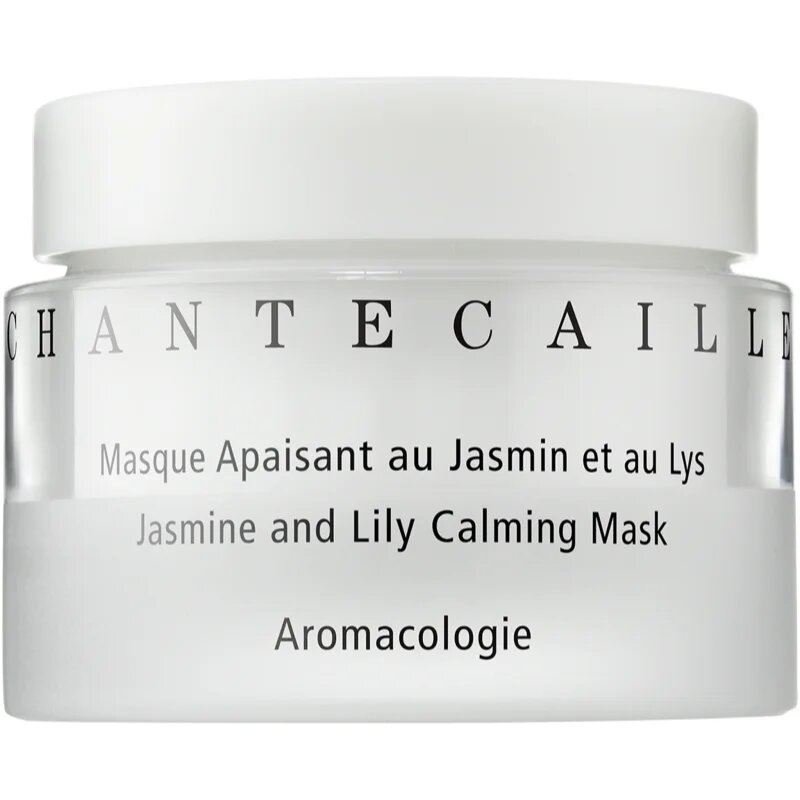 Chantecaille Jasmine and Lily Calming Mask zklidňující maska pro zklidnění pleti 50 ml