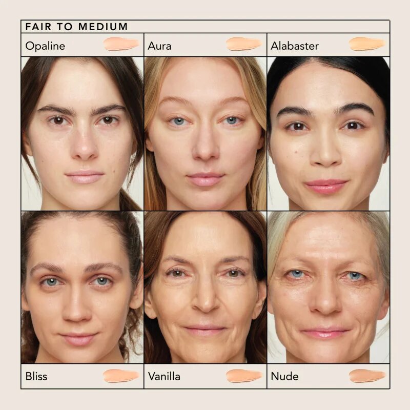 Chantecaille Just Skin Tinted Moisturizer tónovací hydratační krém s rozjasňujícím účinkem SPF 15 Bliss 35 g