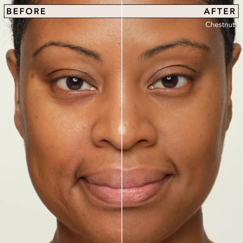 Chantecaille Just Skin Tinted Moisturizer tónovací hydratační krém s rozjasňujícím účinkem SPF 15 Chesnut 35 g