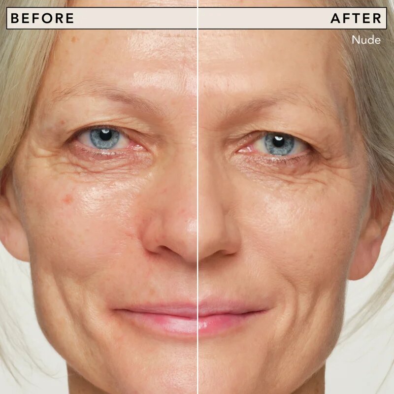 Chantecaille Just Skin Tinted Moisturizer tónovací hydratační krém s rozjasňujícím účinkem SPF 15 Nude 35 g