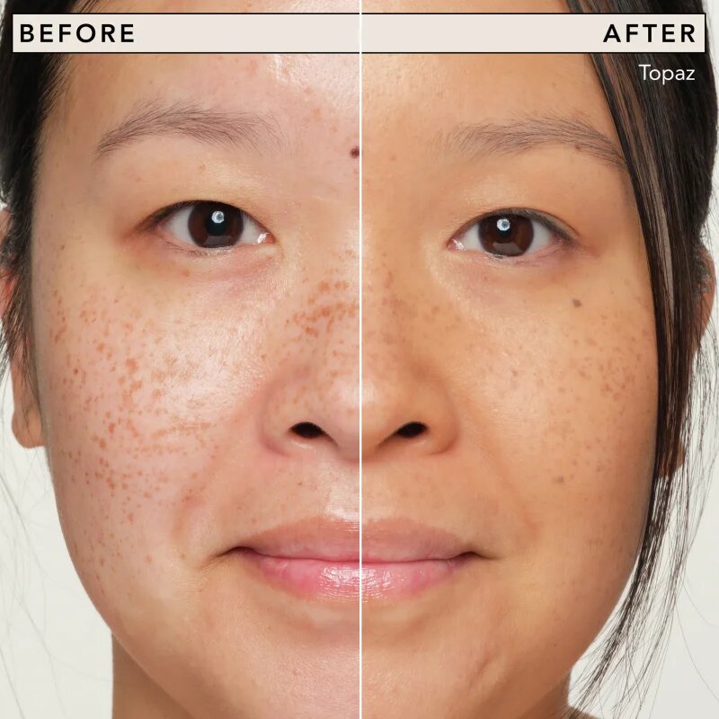 Chantecaille Just Skin Tinted Moisturizer tónovací hydratační krém s rozjasňujícím účinkem SPF 15 Topaz 35 g