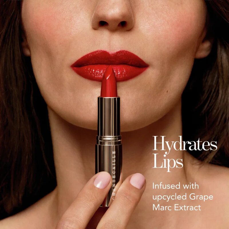 Chantecaille Lip Crème vysoce pigmentovaná krémová rtěnka Plum Blossom 4 g