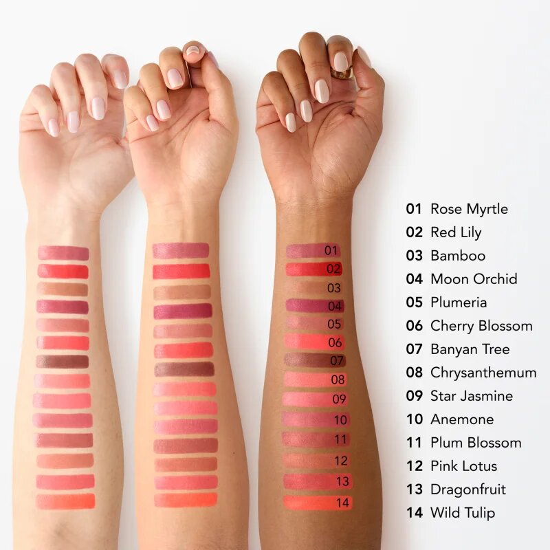 Chantecaille Lip Crème vysoce pigmentovaná krémová rtěnka Plum Blossom 4 g