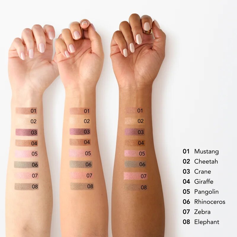 Chantecaille Luminescent Eye Shades perleťové oční stíny Pangolin 2.5 g