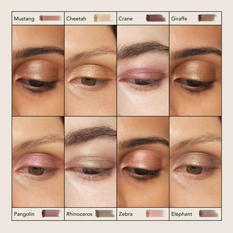Chantecaille Luminescent Eye Shades perleťové oční stíny Pangolin 2.5 g