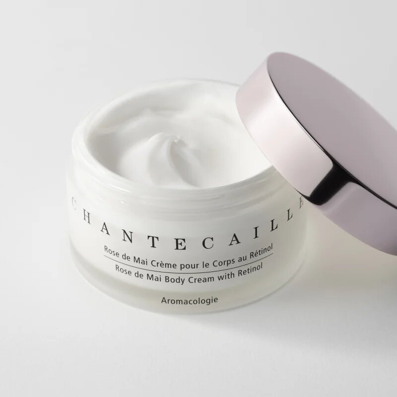 Chantecaille Rose de Mai Body Cream with Retinol tělový krém s retinolem 150 ml