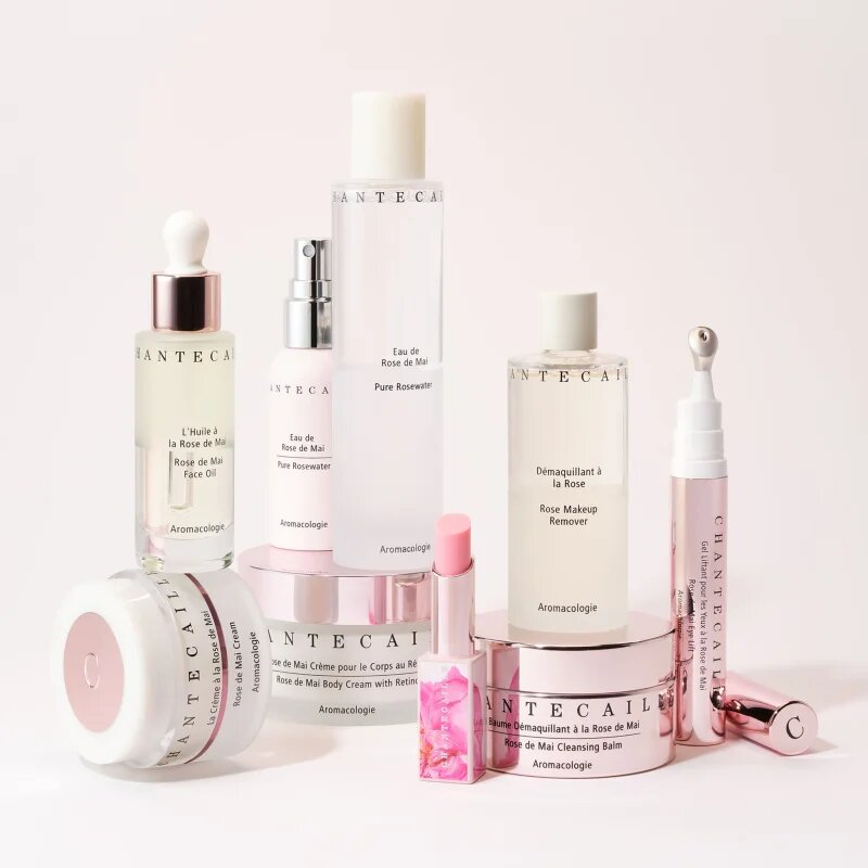 Chantecaille Rose de Mai Eye Lift oční krém s liftingovým efektem proti otokům 15 ml