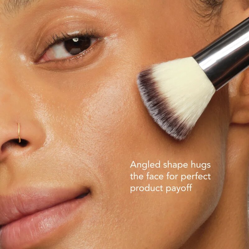 Chantecaille Sculpt Contour Brush konturovací štětec 1 ks