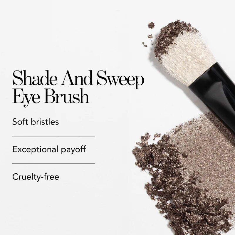 Chantecaille Shade and Sweep Eye Brush plochý štětec na oční stíny 1 ks