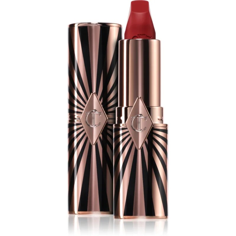 Charlotte Tilbury Hot Lips 2 matná hydratační rtěnka s leskem odstín Viva La Vergara 3.5 g
