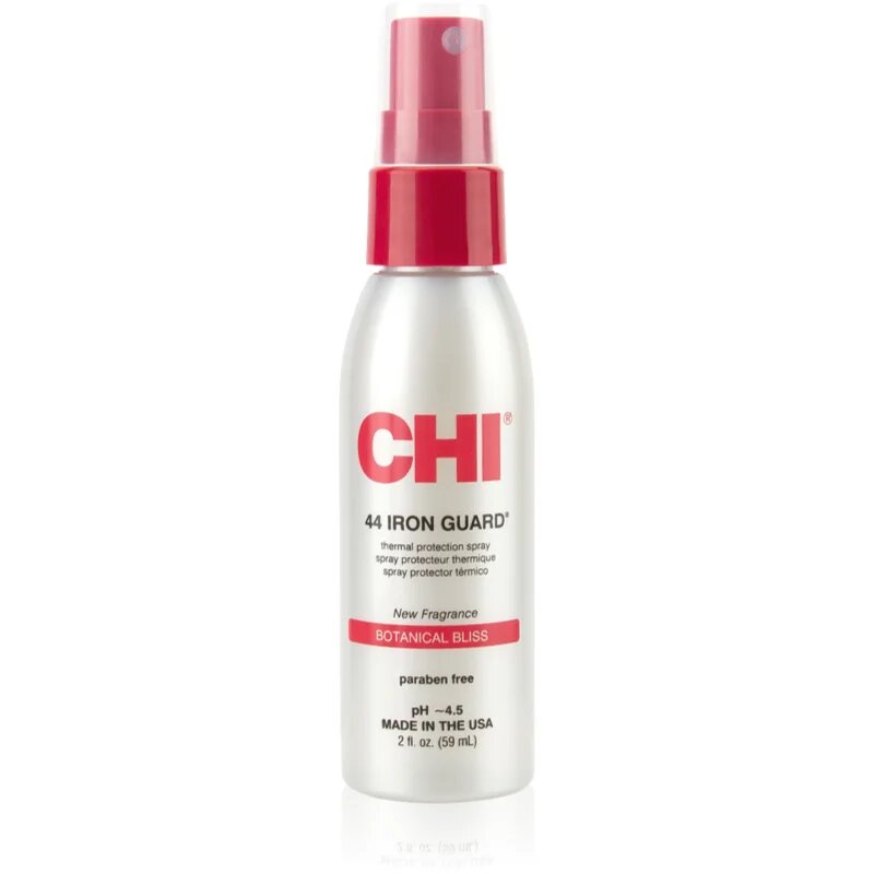 CHI 44 Iron Guard Botanical Bliss ochranný sprej na vlasy 59 ml