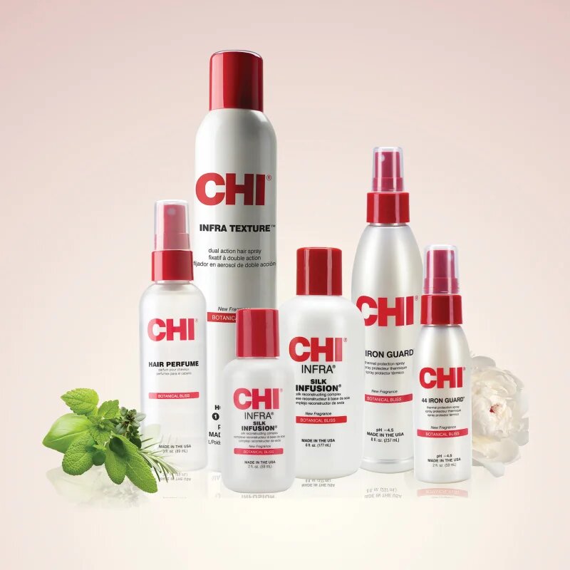 CHI 44 Iron Guard Botanical Bliss ochranný sprej na vlasy 59 ml