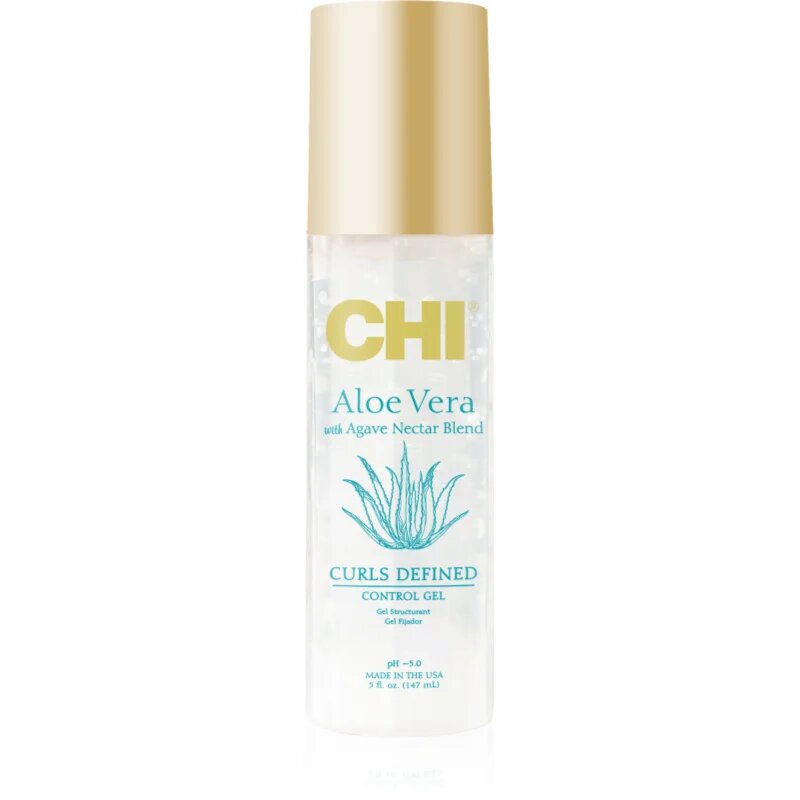 CHI Aloe Vera Control Gel gel pro kudrnaté vlasy 147 ml