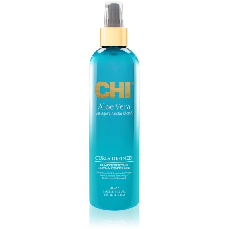 CHI Aloe Vera Curls Defined bezoplachový kondicionér na kudrnaté vlasy 177 ml