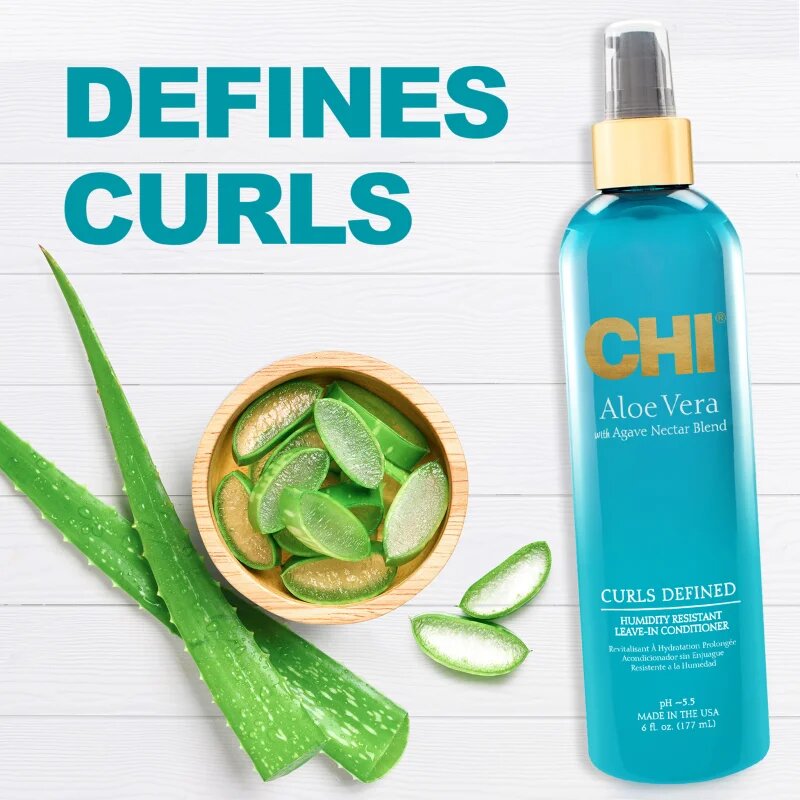 CHI Aloe Vera Curls Defined bezoplachový kondicionér na kudrnaté vlasy 177 ml
