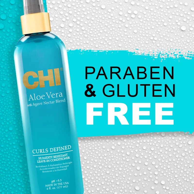 CHI Aloe Vera Curls Defined bezoplachový kondicionér na kudrnaté vlasy 177 ml