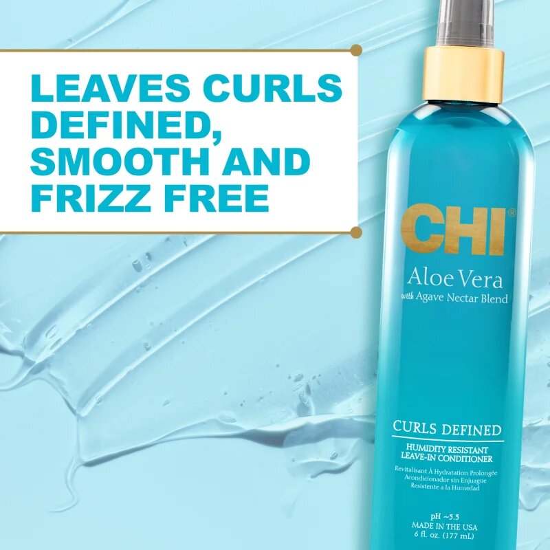 CHI Aloe Vera Curls Defined bezoplachový kondicionér na kudrnaté vlasy 177 ml