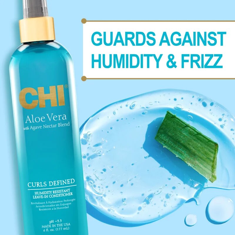 CHI Aloe Vera Curls Defined bezoplachový kondicionér na kudrnaté vlasy 177 ml