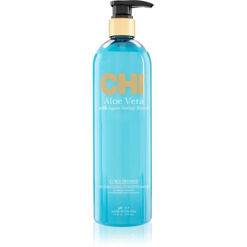 CHI Aloe Vera Curls Defined kondicionér pro vlnité a kudrnaté vlasy 739 ml