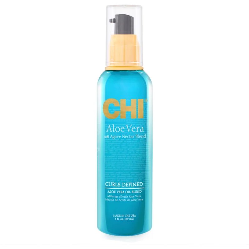 CHI Aloe Vera Curls Defined suchý olej pro kudrnaté vlasy 89 ml