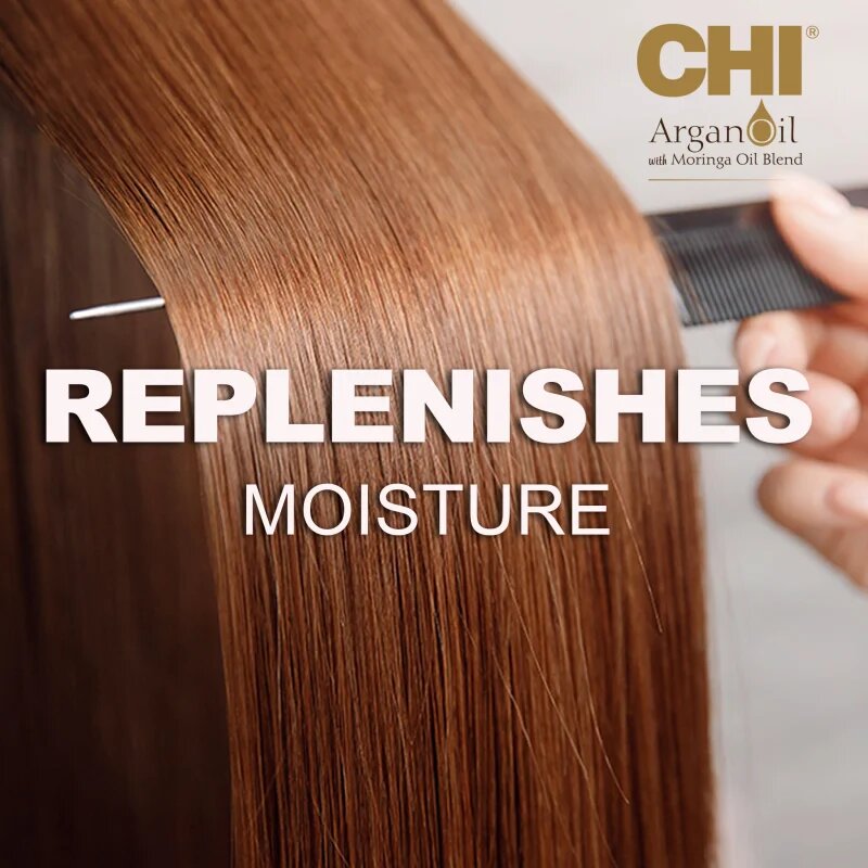 CHI Argan Oil Conditioner vyživující kondicionér pro suché a poškozené vlasy 340 ml