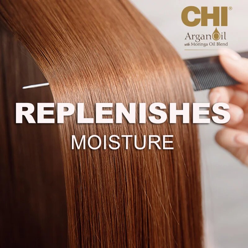 CHI Argan Oil Conditioner vyživující kondicionér pro suché a poškozené vlasy 739 ml