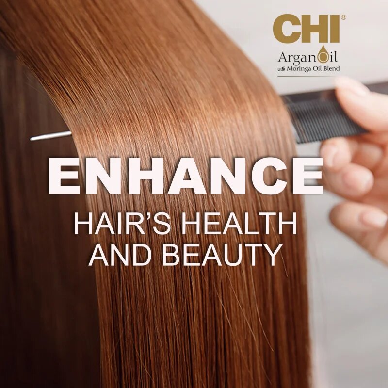 CHI Argan Oil Shampoo vyživující šampon pro suché a poškozené vlasy 340 ml