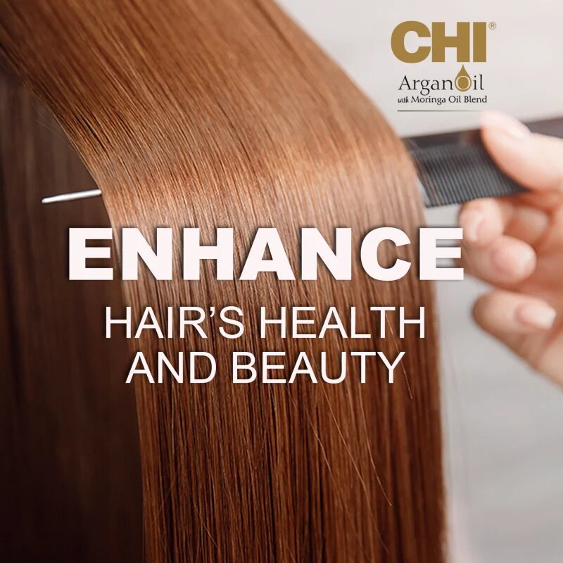 CHI Argan Oil Shampoo vyživující šampon pro suché a poškozené vlasy 739 ml