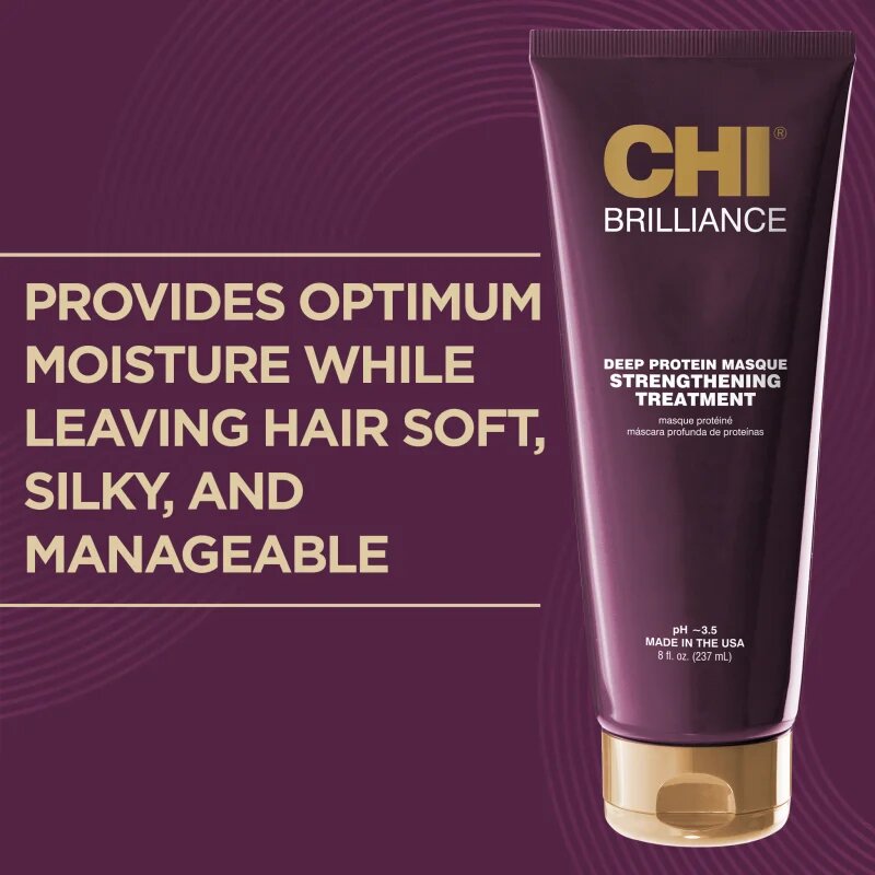 CHI Brilliance Hair & Scalp Protective Cream ochranný krém na vlasy a vlasovou pokožku 177 ml