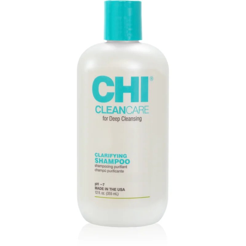 CHI CLEANCARE Clarifying Shampoo hloubkově čisticí šampon 355 ml