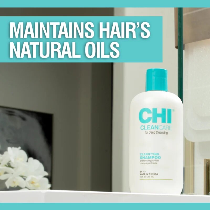 CHI CLEANCARE Clarifying Shampoo hloubkově čisticí šampon 355 ml